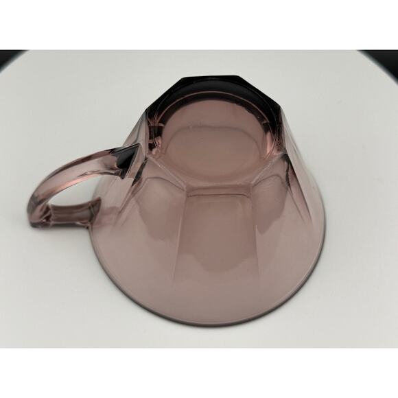 Hazel Atlas Amethyst Coffee Cup - Picture 8 of 8